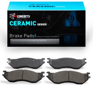 Dodge Durango Brake Pads - Front - R1 Concepts - Ceramic - `02-`06 Dodge Durango Brake Pads - Front - R1 Concepts - Ceramic - `02-`06